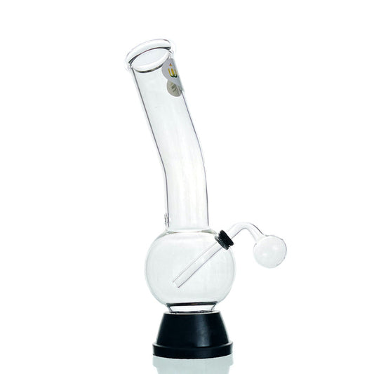 WEGE Bubble Glass Bong With Sweet Puff Glass Pipe 29cm