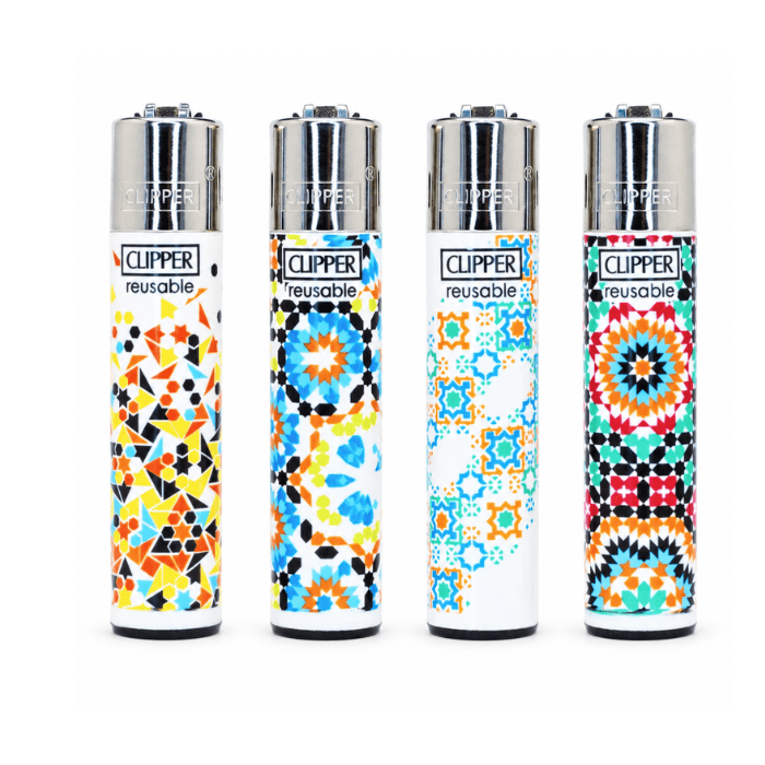 Clipper Alhambra Refillable Lighter
