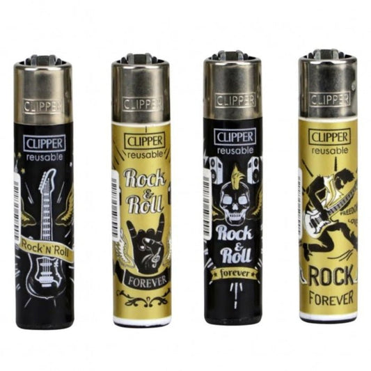 Clipper Dark Heaven Refillable Gas Lighter