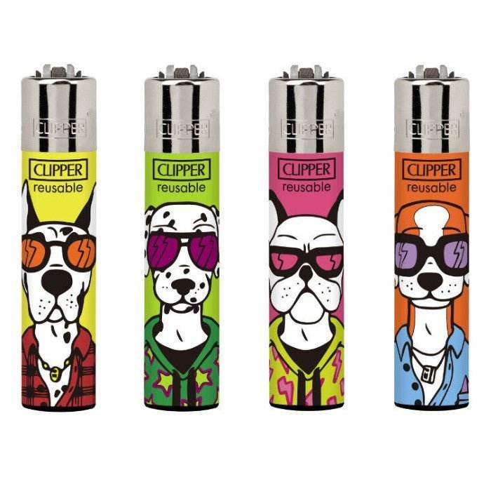 Clipper Fashion Pals Refillable Gas Lighter