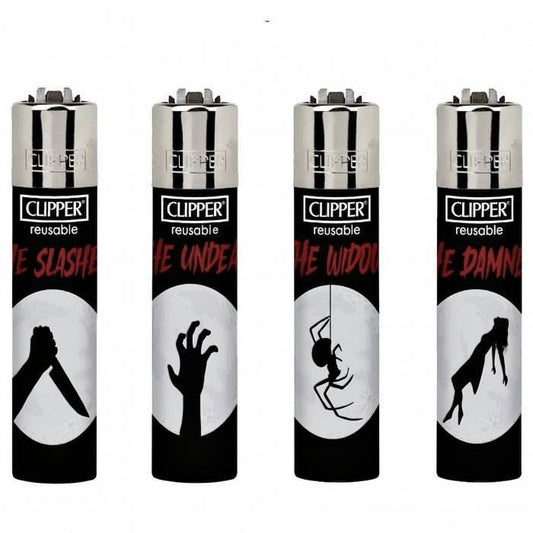 Clipper Halloween Refillable Gas Lighter