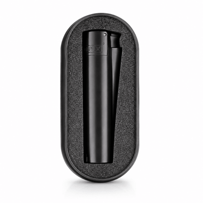 Clipper Metal Jet Lighter With Case