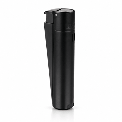 Clipper Metal Jet Lighter With Case