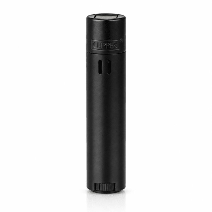 Clipper Metal Jet Lighter With Case
