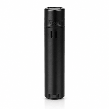 Clipper Metal Jet Lighter With Case