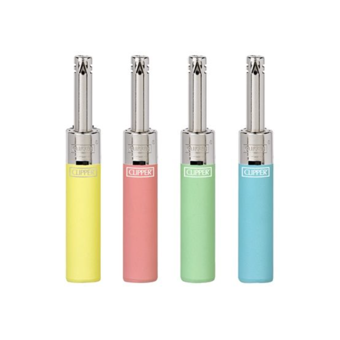 Clipper Mini Tube Lighter Pastel