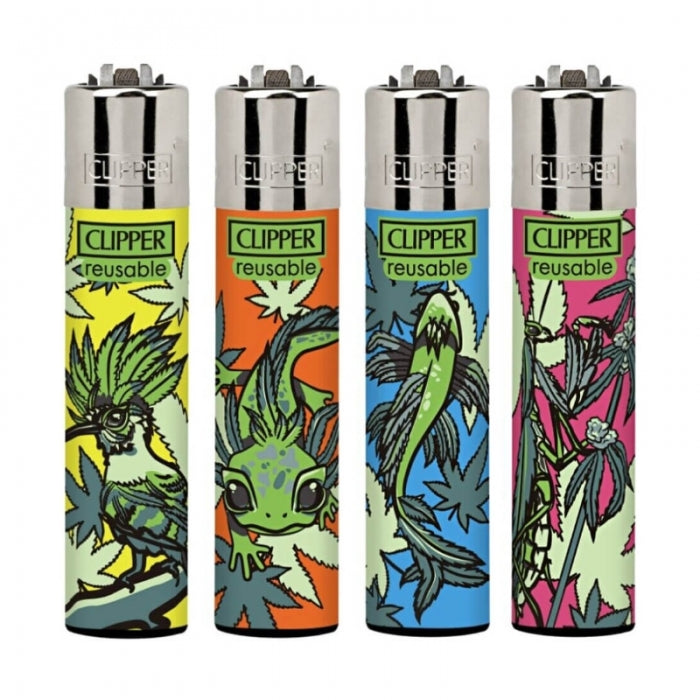Clipper Animals Refillable Gas Lighter