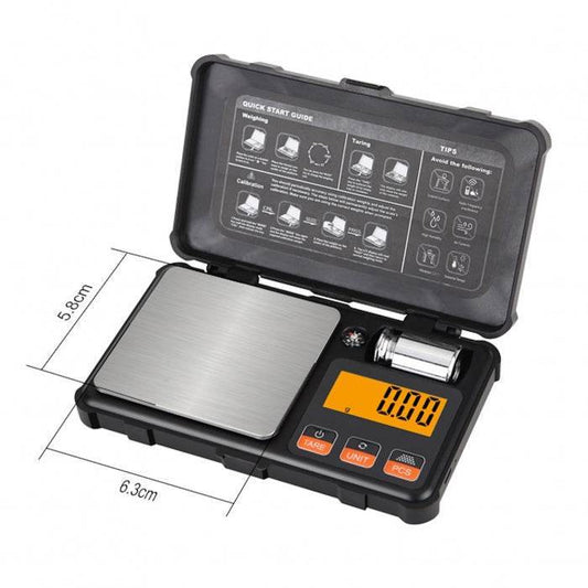 Tuff Compass Digital Pocket Scales 0.01g-200g