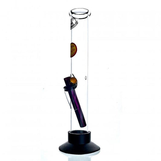 Agung Straight Tube Glass Bong 31cm