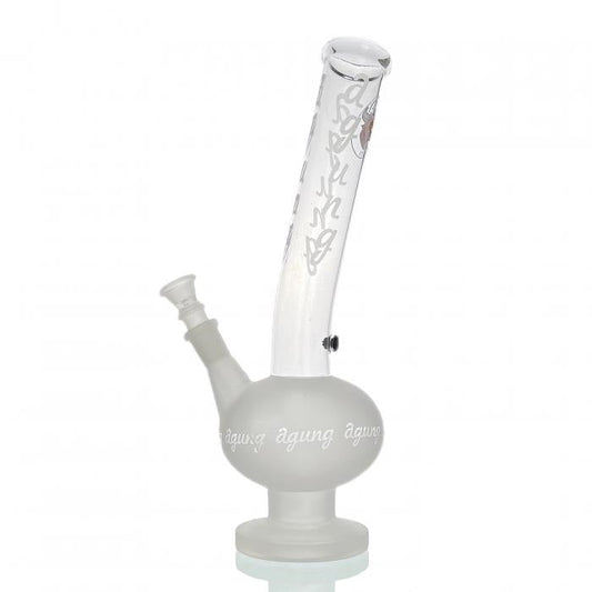 Agung Frosty Bubble Glass Bong 33cm