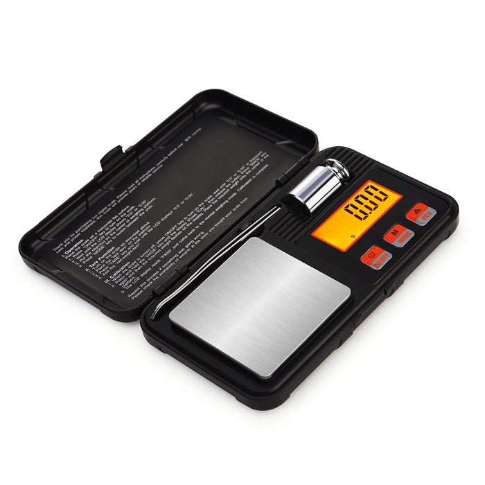 Digital Scales Set Suitcase With Counting Function 0.01g-200g