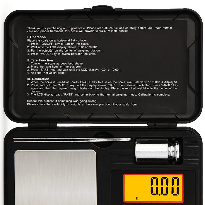 Digital Scales Set Suitcase With Counting Function 0.01g-200g