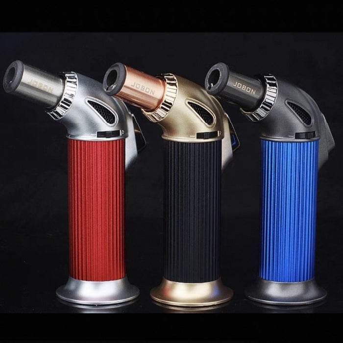 Jobon Freestanding Jet Torch Lighter – Adjustable Flame