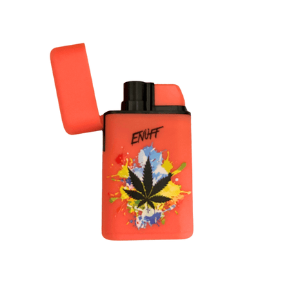 Enuff Prestige Jet Lighter 7cm Orange Leaf