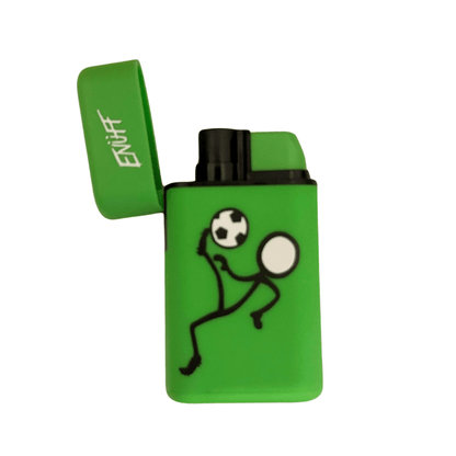 Enuff Prestige Jet Lighter 7cm Green Soccer