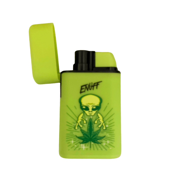 Enuff Prestige Jet Lighter 7cm Green Alien