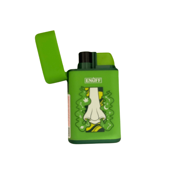 Enuff Rubberised Jet Lighter 7cm Green