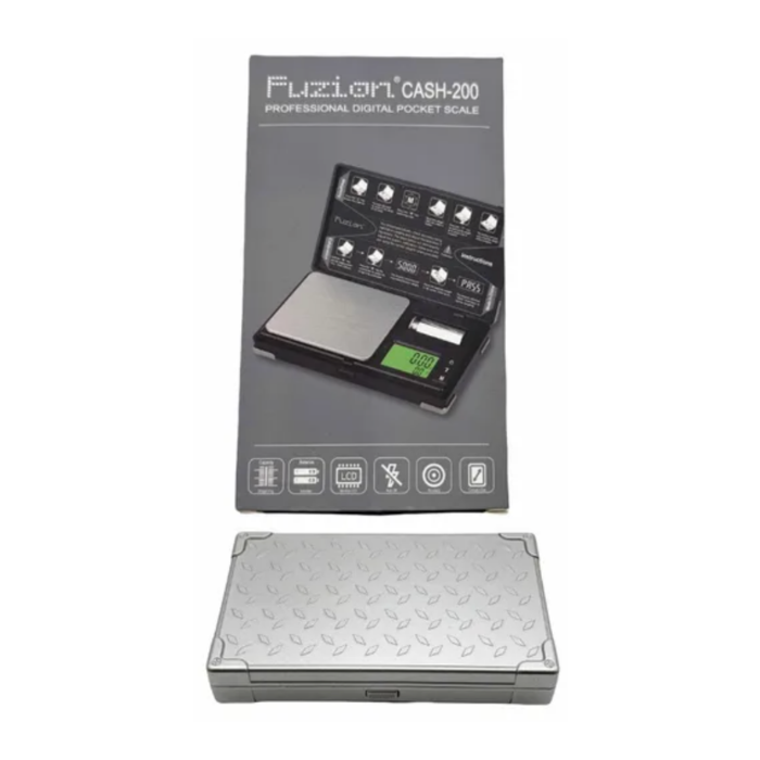 Fuzion Cash 200 0.01g / 200g Digital Scales