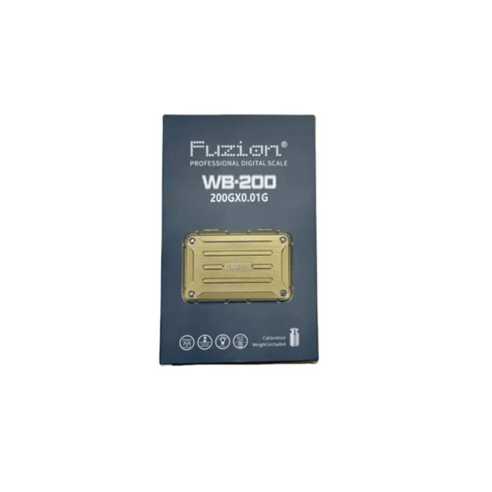 Fuzion WB200 0.01g / 200g Digital Scales