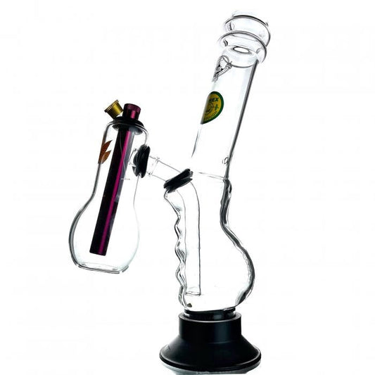 Agung Gripper Chamber Glass Bong 33cm