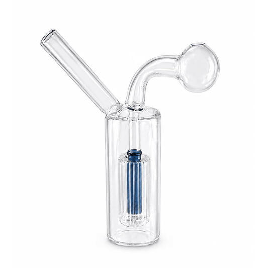 Glass Percolator Water Pipe 11cm - Oz Sweet Puff