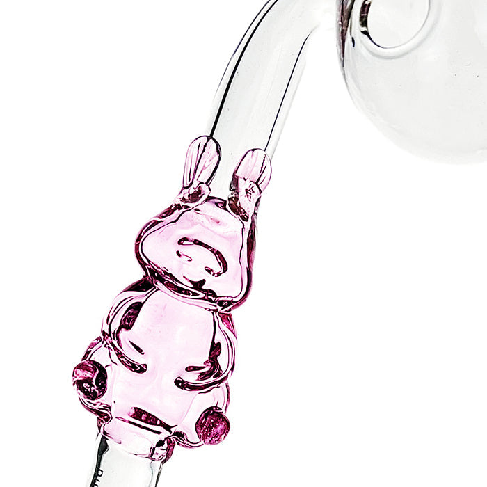 Bunny Sweet Puff Glass Pipe 14cm 2 Pack