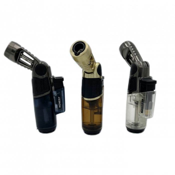 Honest Rotatable Head Portable Jet Flame Lighter