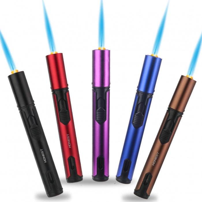 Honest Slim Refillable Jet Torch Lighter - Oz Sweet Puff