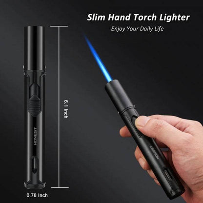 Honest Slim Refillable Jet Torch Lighter - Oz Sweet Puff