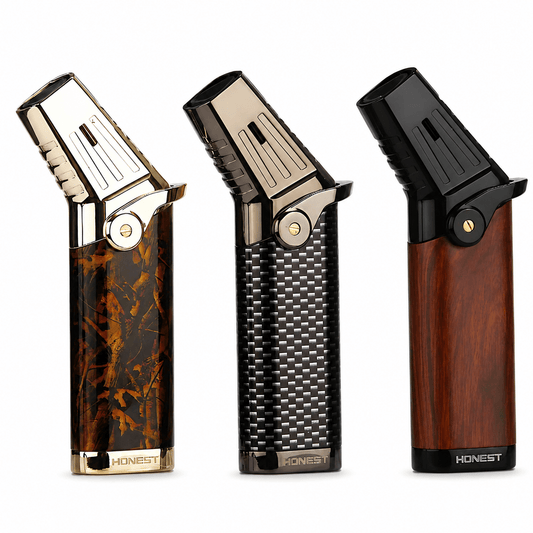 Honest Standing Triple Jet Flame Lighter