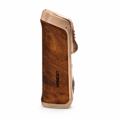 Honest Triple Jet Lighter 9.5cm Rosewood