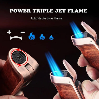 Honest Triple Jet Lighter 9.5cm