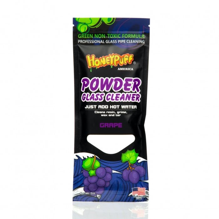 Honeypuff Bong and Pipe Cleaner Grape 57g