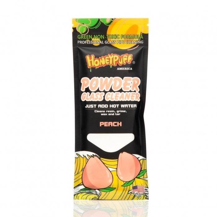 Honeypuff Bong and Pipe Cleaner Peach 57g