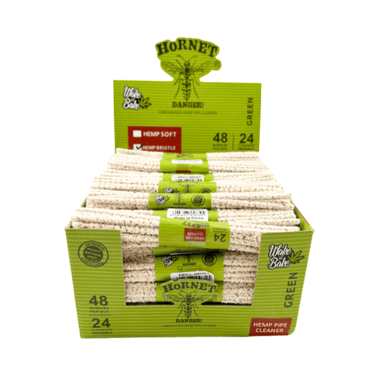 Hornet Pipe Cleaner Bristle 24pk - Oz Sweet Puff
