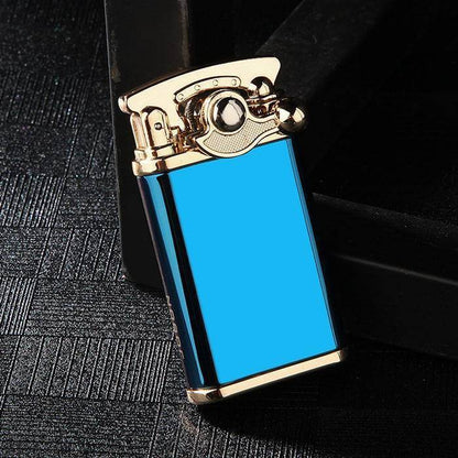 Jobon Classic Windproof Jet Lighter Blue