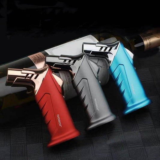 JOBON Double Flame Standing Jet Lighter
