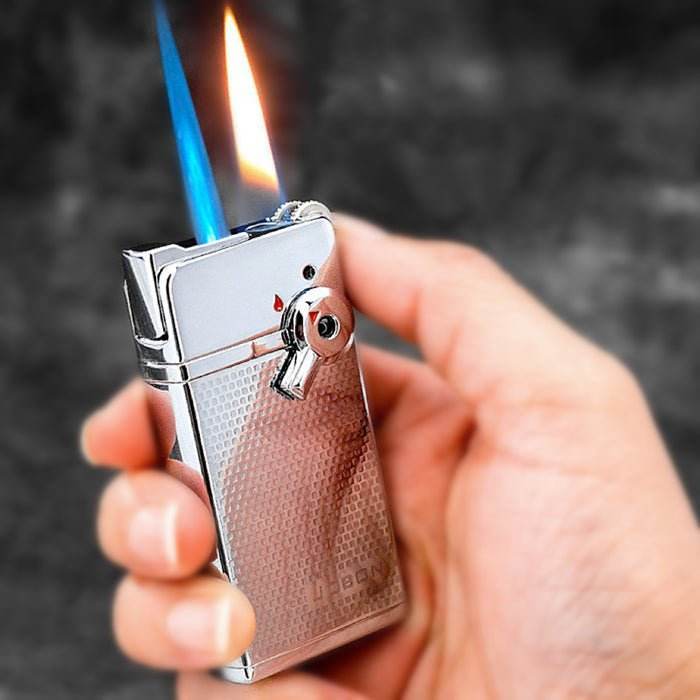 JOBON Dual Jet & Normal Flame Lighter