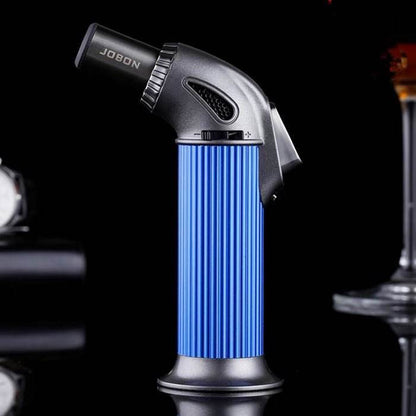 Jobon Freestanding Jet Torch Lighter Blue