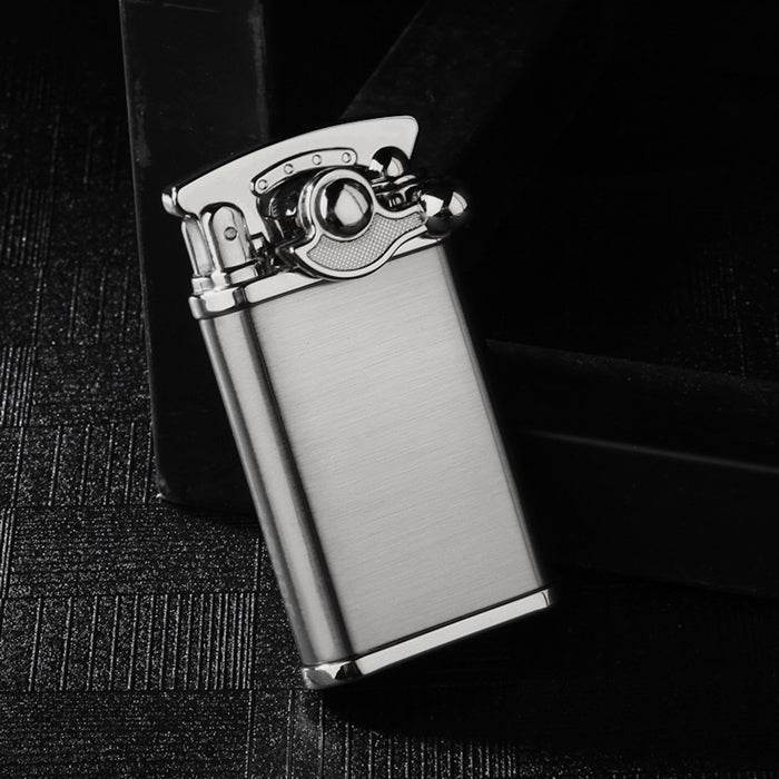 Jobon Jet Lighter Classic Windproof Silver