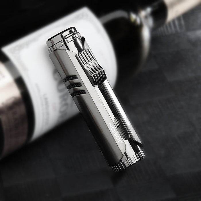 Jobon Jet Torch Lighter Grey