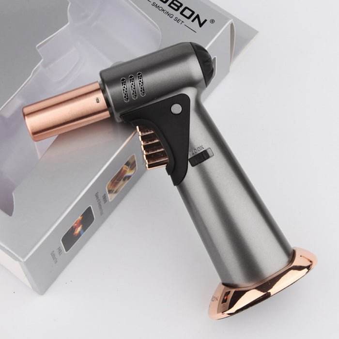 Jobon Multi Purpose Professional Jet Burner Torch Lighter Matte Grey