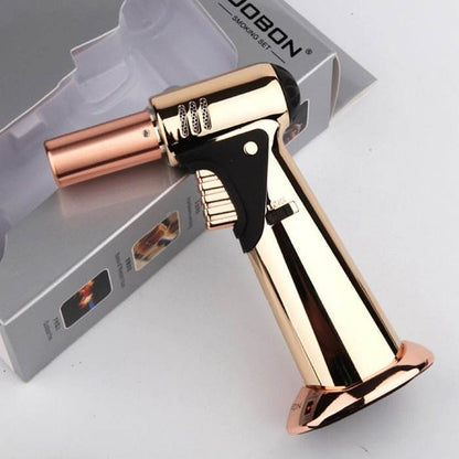 Jobon Multi Purpose Professional Jet Burner Torch Lighter Gold