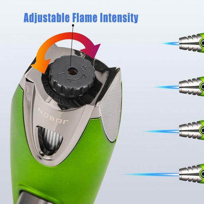 Jobon Rocket Torch Zinc Alloy Jet Flame Lighter