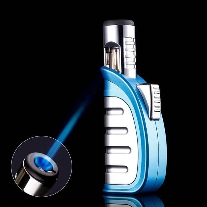 JOBON Sail Jet Flame Lighter Blue