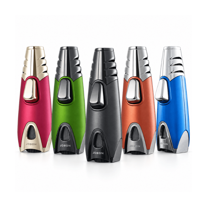 Jobon Single Jet Flame Lighter 9.5cm