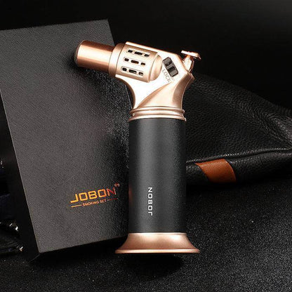 Jobon Standing Jet Torch Lighter Gold
