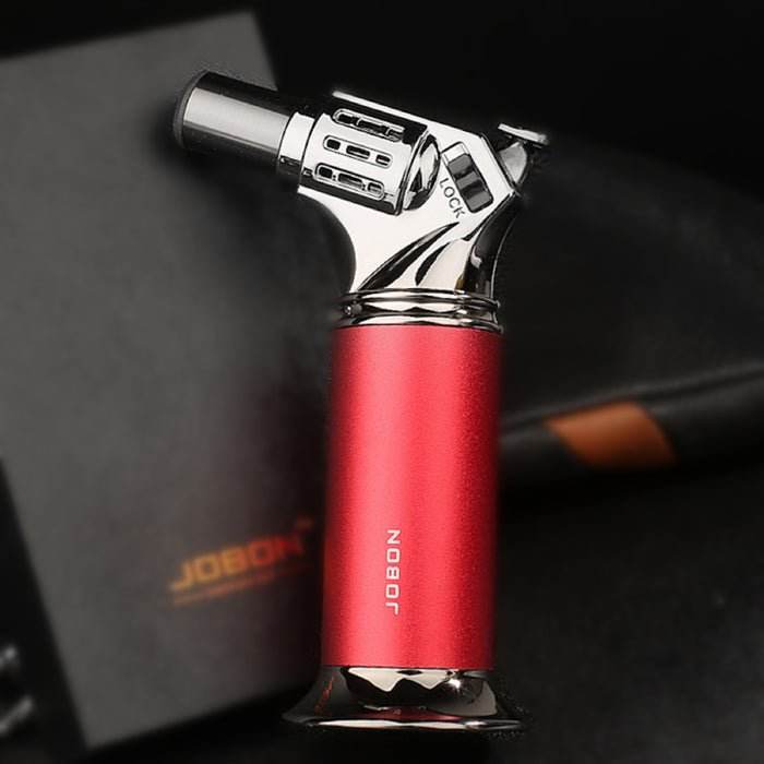 Jobon Standing Jet Torch Lighter Red