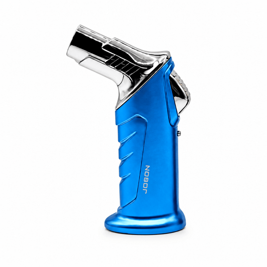 Jobon Standing Single Jet Flame Lighter 11cm - Oz Sweet Puff