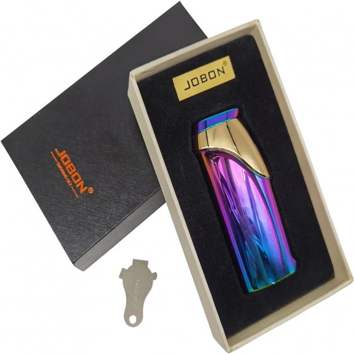 Jobon Touchscreen Ignition Triple Jet Flame Lighter